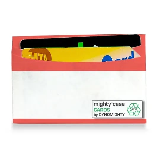 hello my name is mighty case for cards