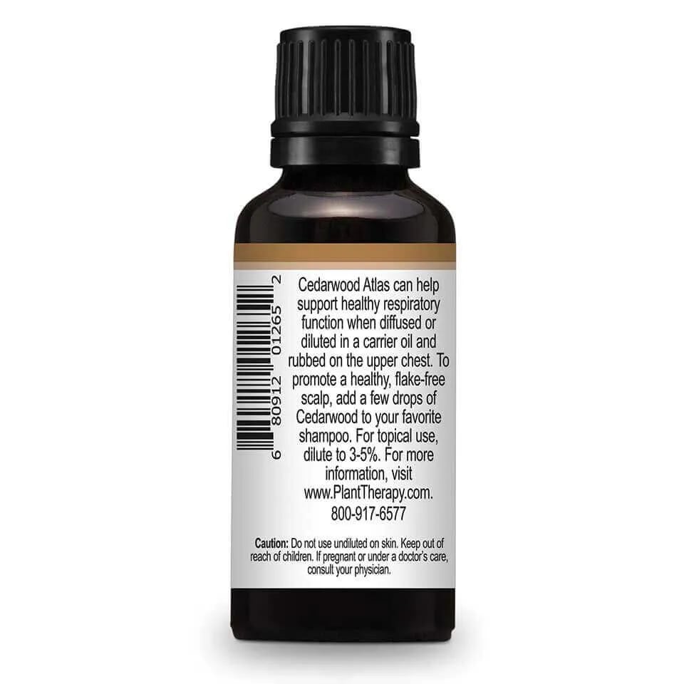 Cedarwood Atlas Essential Oil in 1oz/30mL