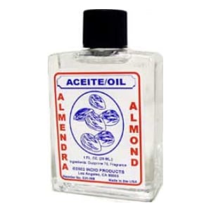 psychic almond oil
