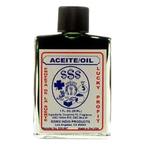 psychic lucky profit oil