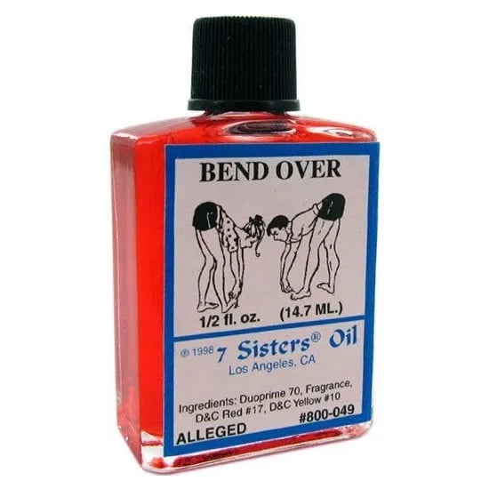7 sisters bend over oil