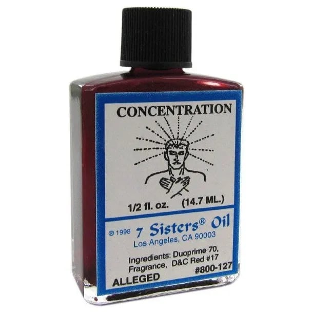 7 sisters concentration oil