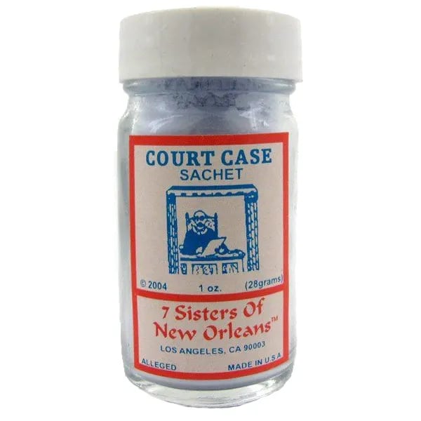 7 sisters of new orleans sachet powder just judge