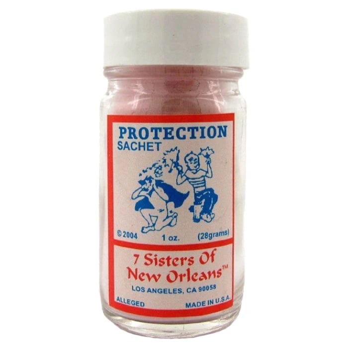 7 sisters of new orleans sachet powder protection