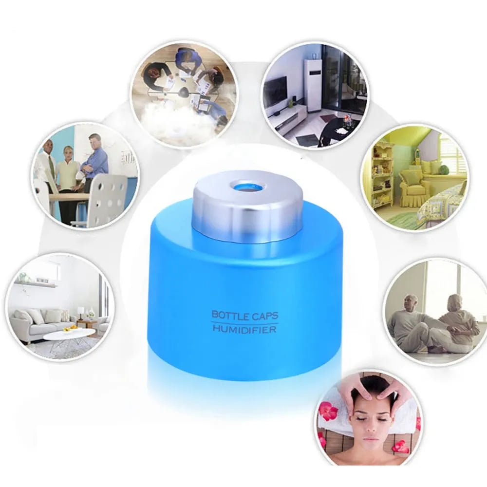 water bottle humidifier