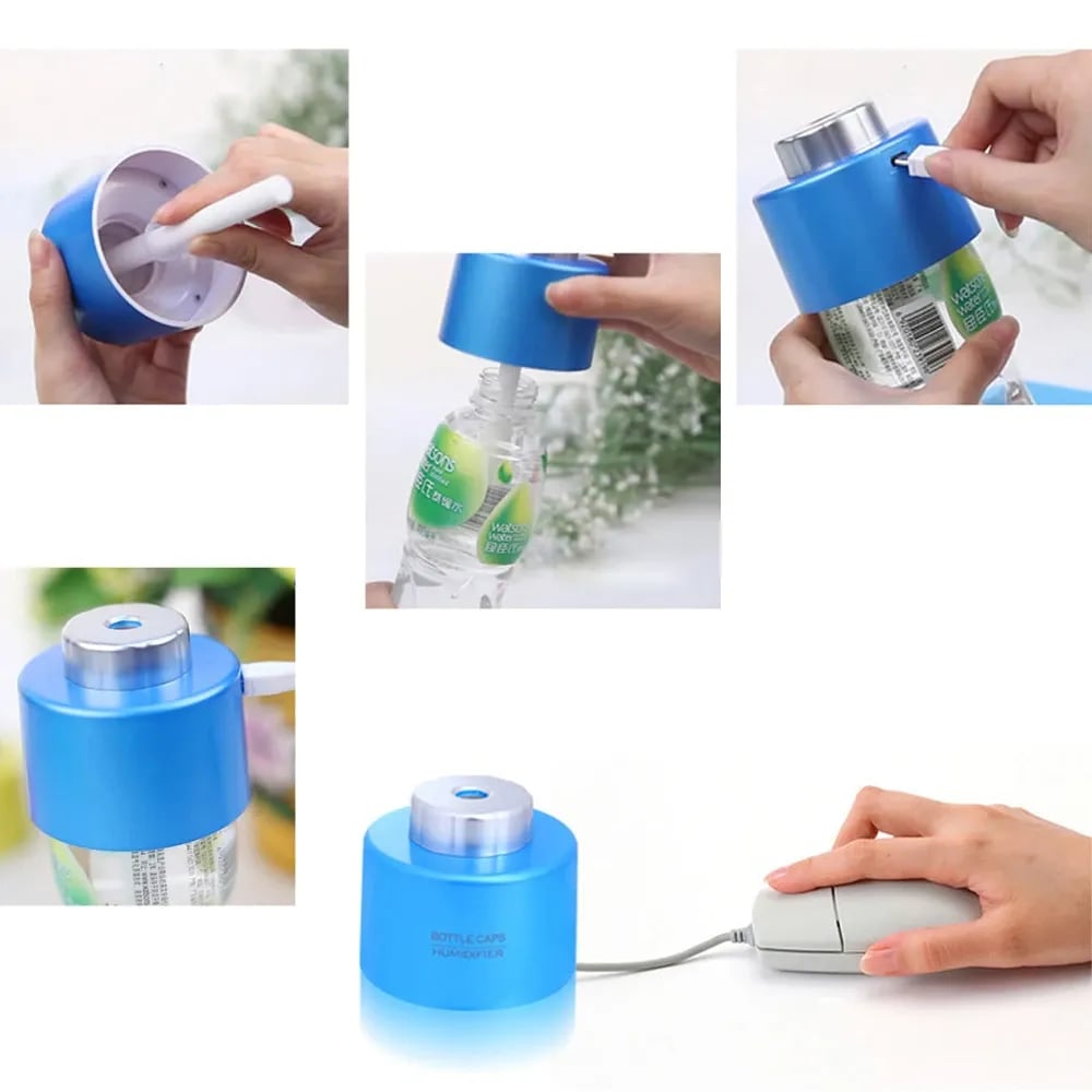 water bottle humidifier