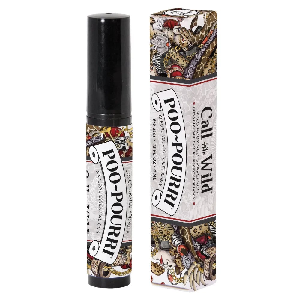 poo pourri call of the wild 4ml 'in a pinch' refillable bottle