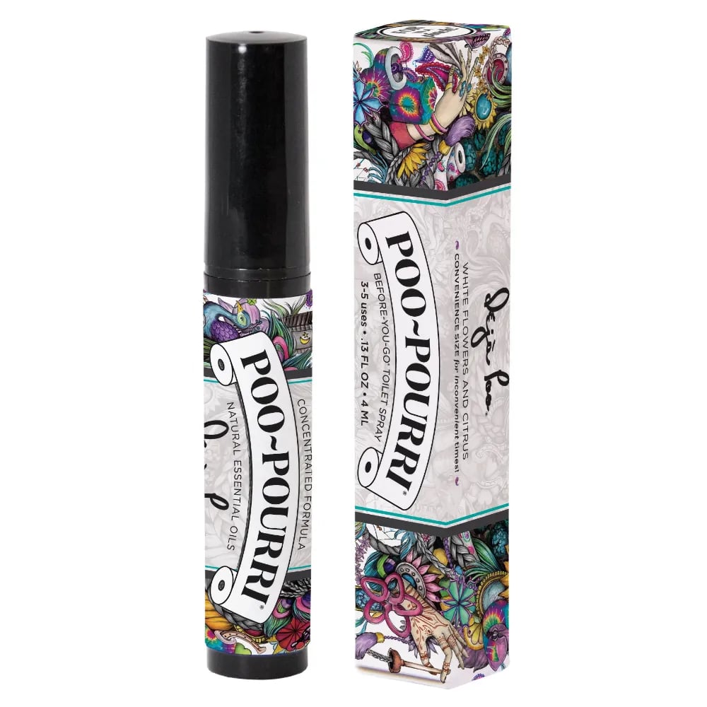 poo pourri deja poo 4ml 'in a pinch' refillable bottle