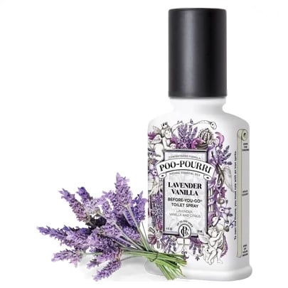 poo pourri lavender vanilla in 2oz