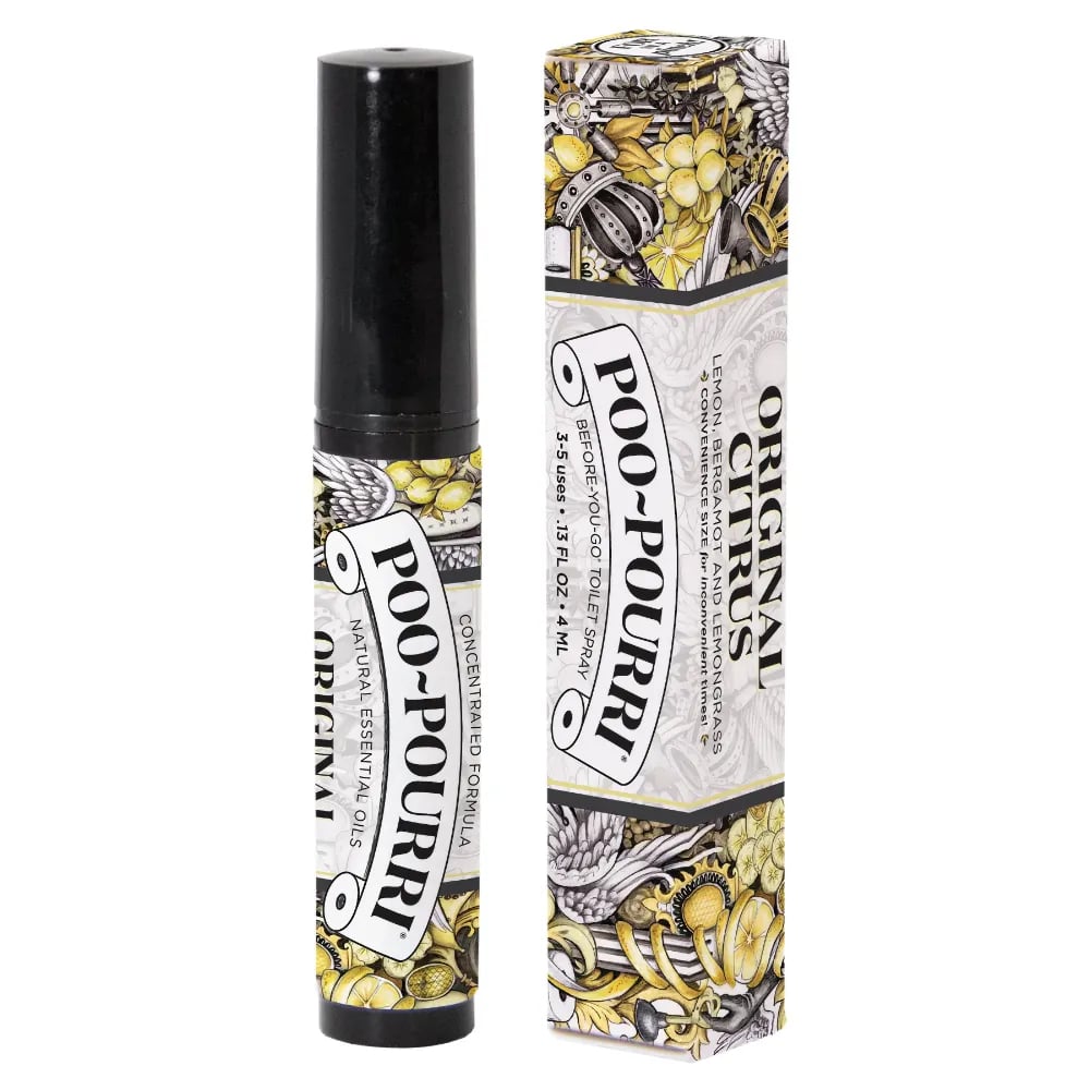 poo pourri original 4ml 'in a pinch' refillable bottle
