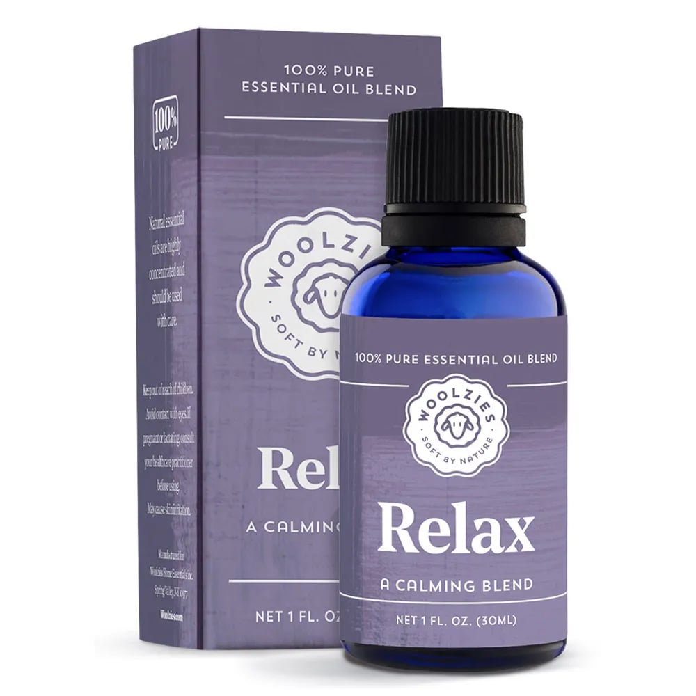 Woolzies Relax Essential Oil Blend in 1oz/30mL