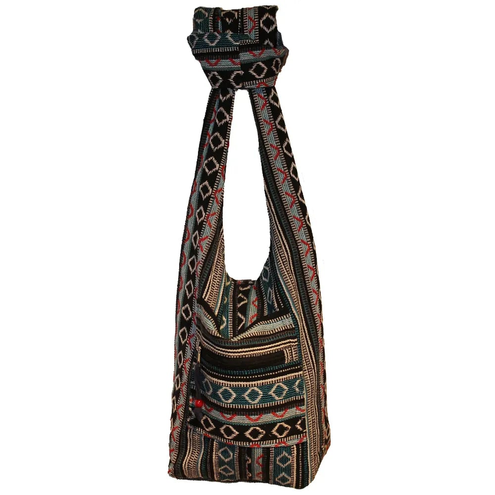 cotton shoulder bag