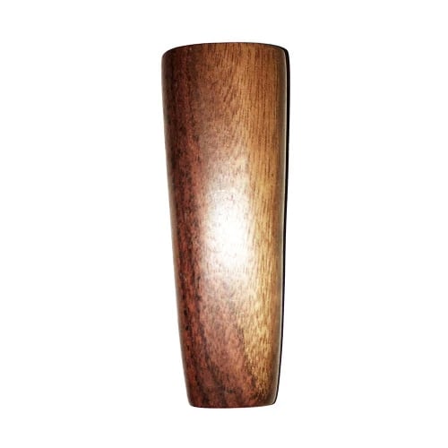snake wooden pipe 3 inch in brown