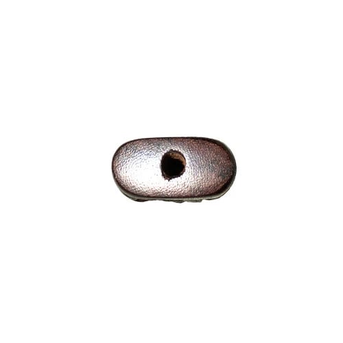 snake wooden pipe 3 inch in brown