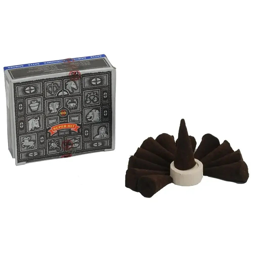 Satya Sai Baba Nag Champa Super Hit Agarbatti Cones