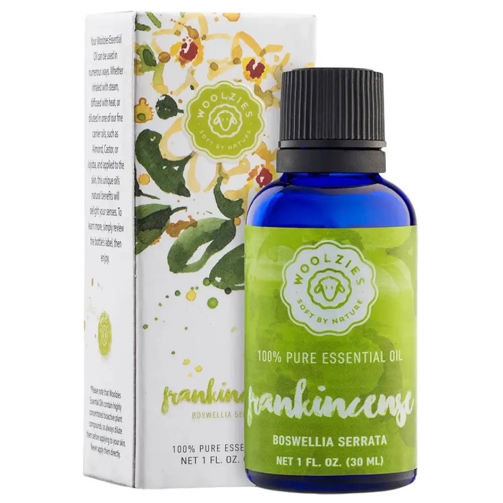 woolzies frankinense essential oil