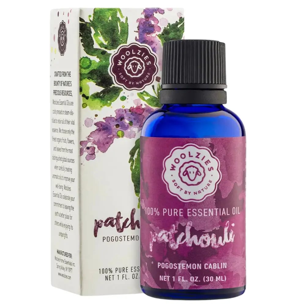 woolzies patchouli essential oil