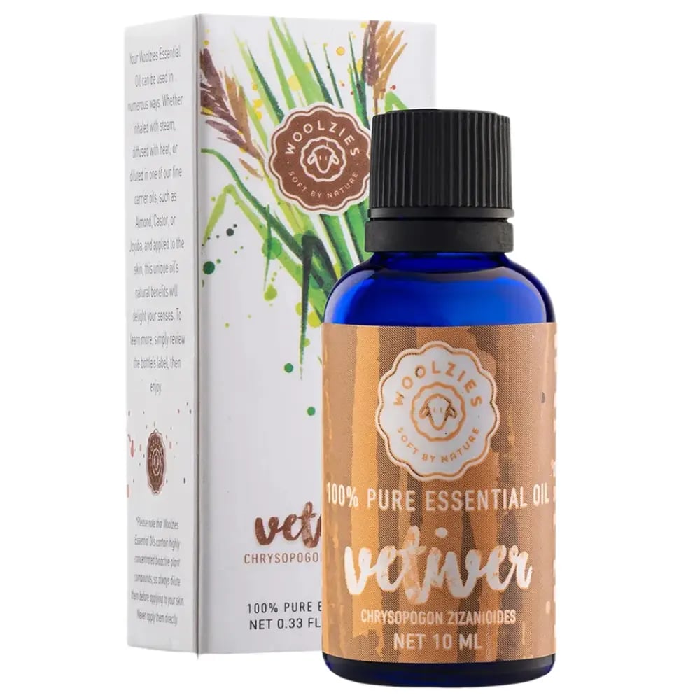 woolzies vetiver essential oil
