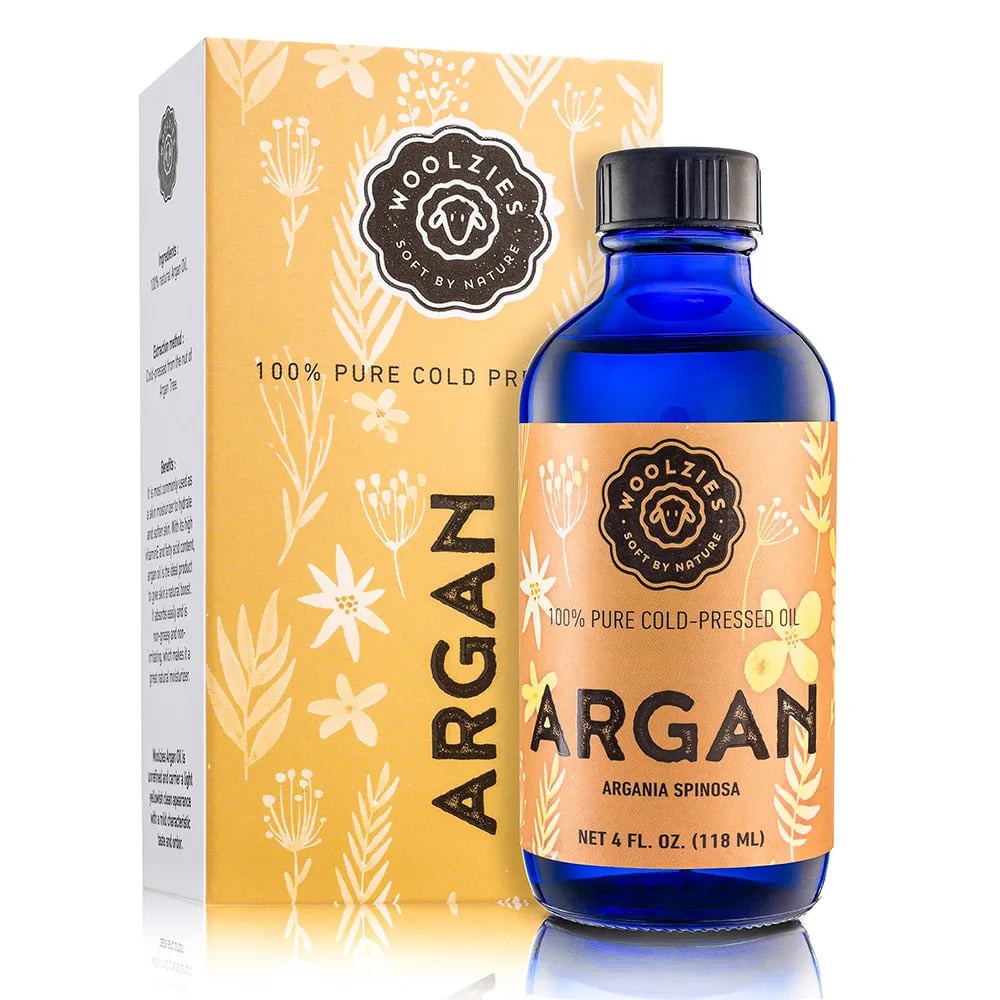 Woolzies Argan Carrier Oil in 4oz/118mL