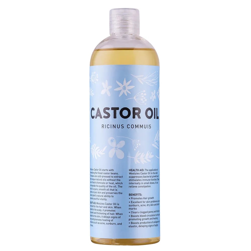 Woolzies Castor Carrier Oil in 16oz/454mL