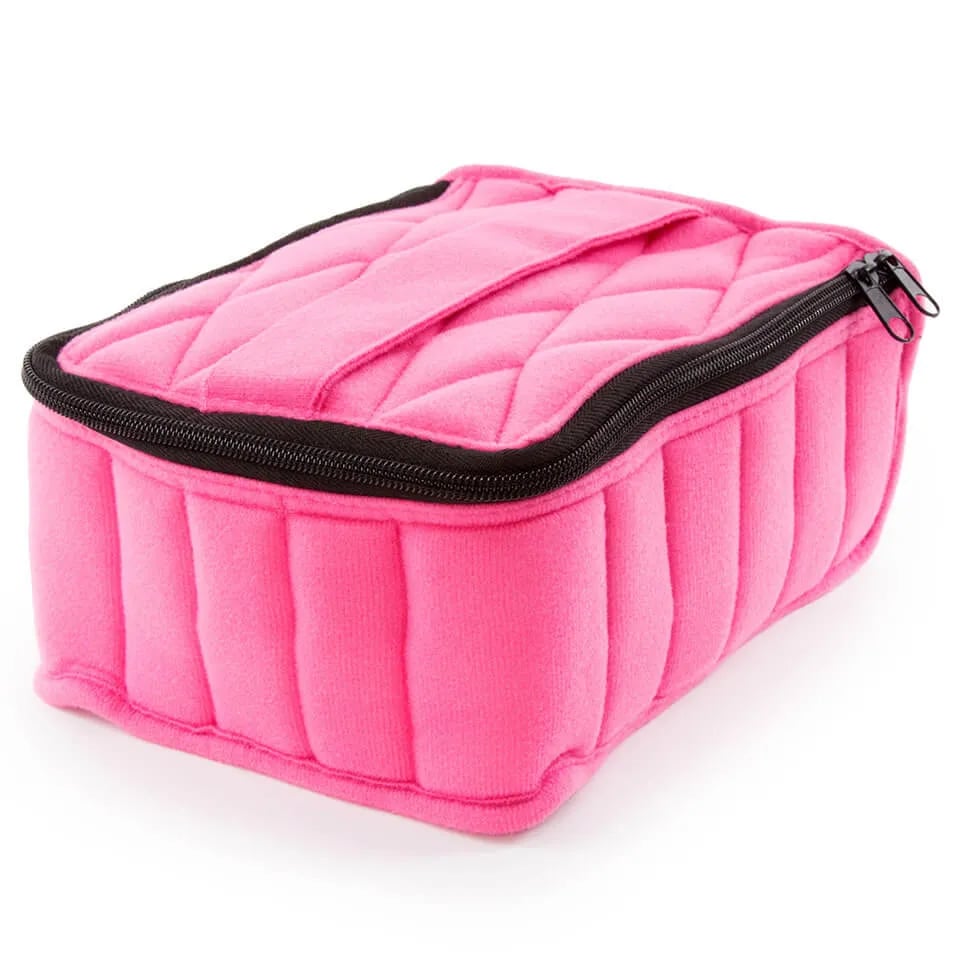 Soft Carrying Case 30 Bottles in Fuchsia/Soft Pink