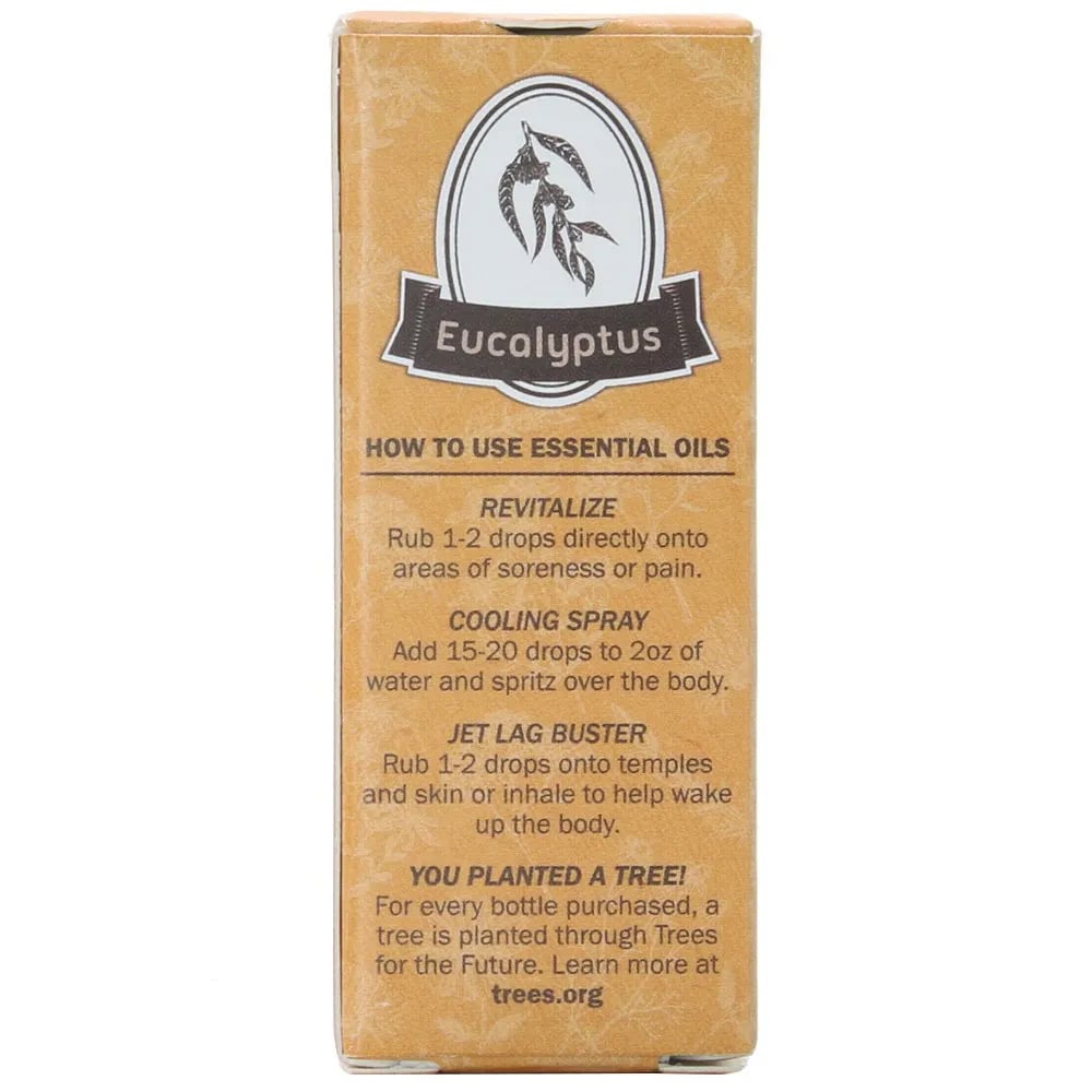 Eucalyptus Essential Oil in .34oz/10mL