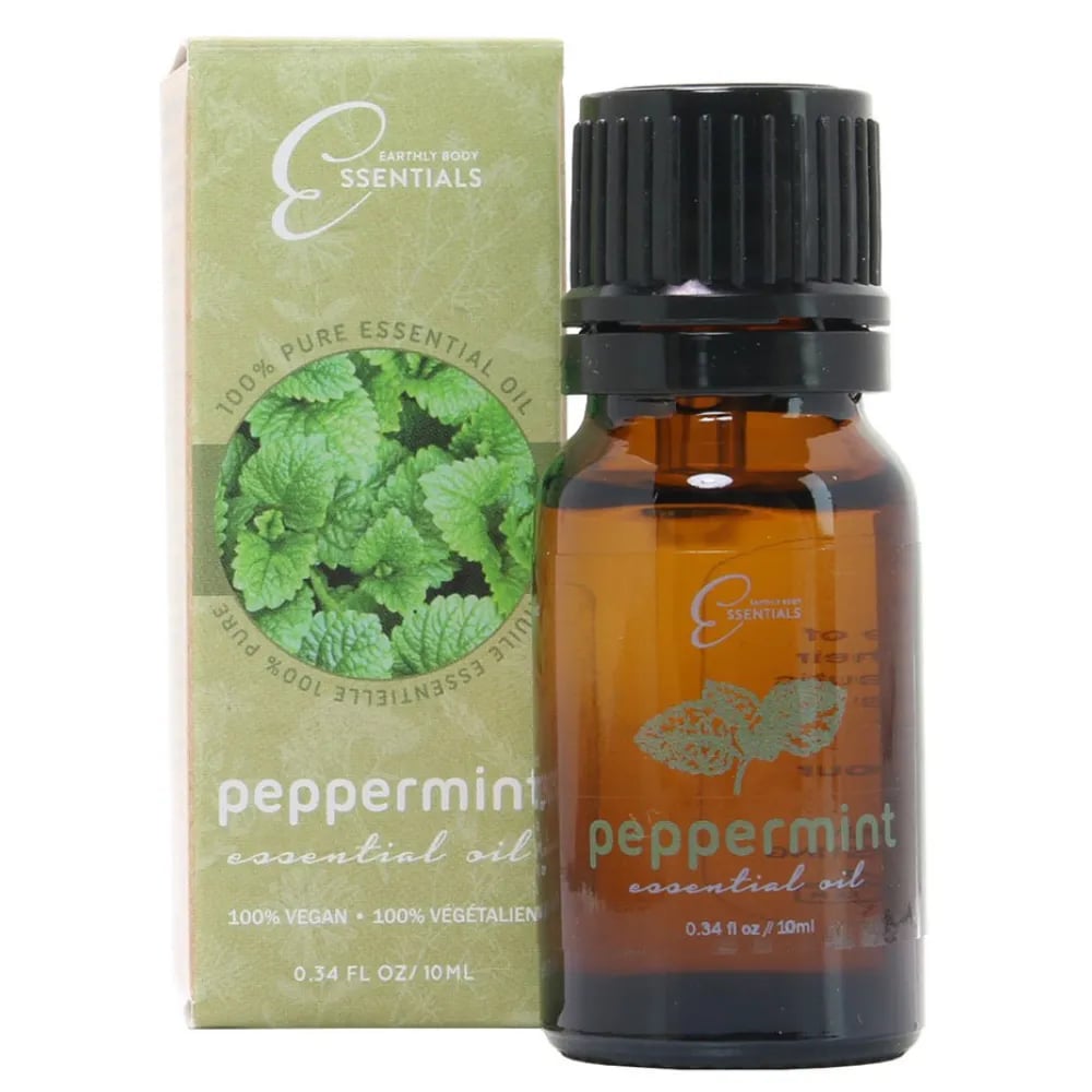 Peppermint Essential Oil in .34oz/10mL