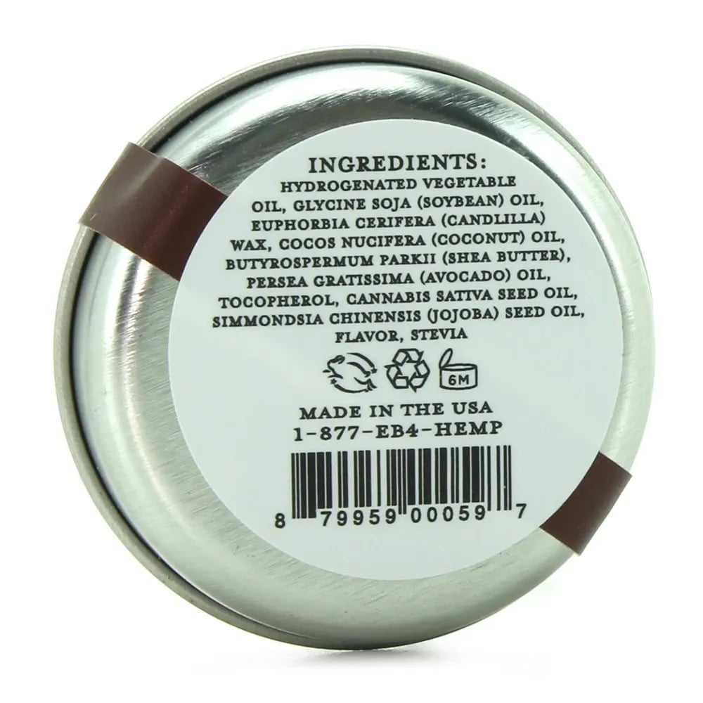 hemp lip balm 0.45oz/12.75g in skinny dip