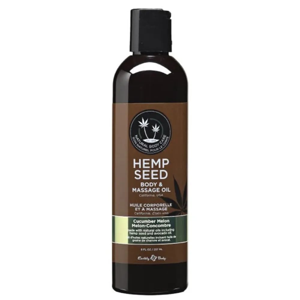 edible massage oil 2oz/60ml in gushing grape