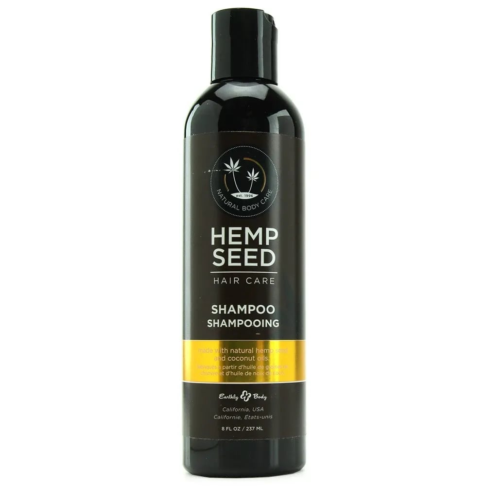 hemp seed hair care shampoo in 8 oz