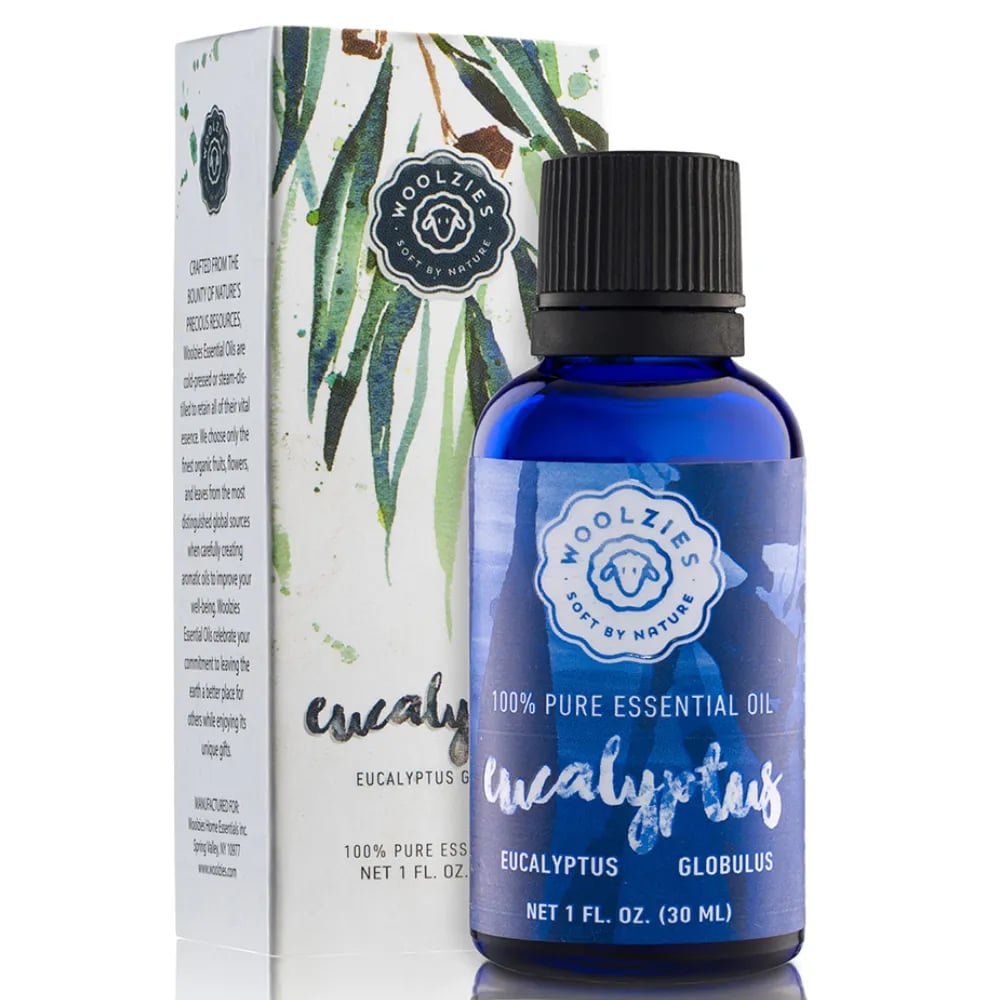 Woolzies Eucalyptus Essential Oil in 1oz/30mL