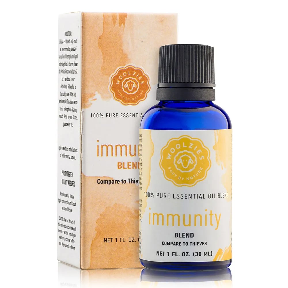 Woolzies Immunity Essential Oil in 1oz/30mL