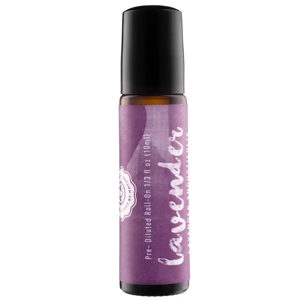 Woolzies Lavender Essential Oil Roll On in .33oz/10mL