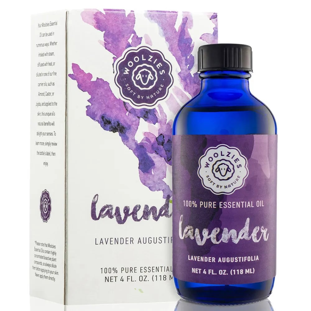 Woolzies Lavender Essential Oil in 4oz/118mL
