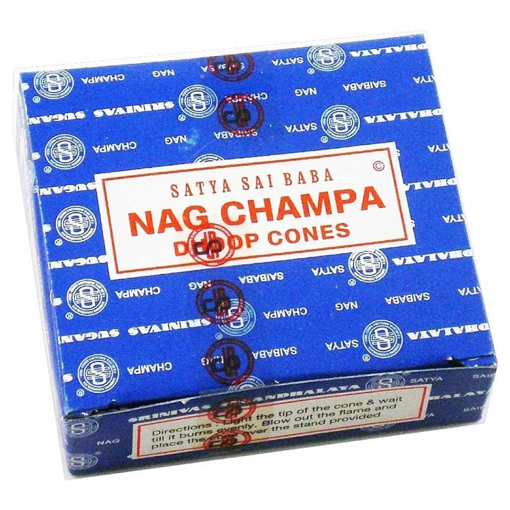 Satya Sai Baba Nag Champa Agarbatti Cones
