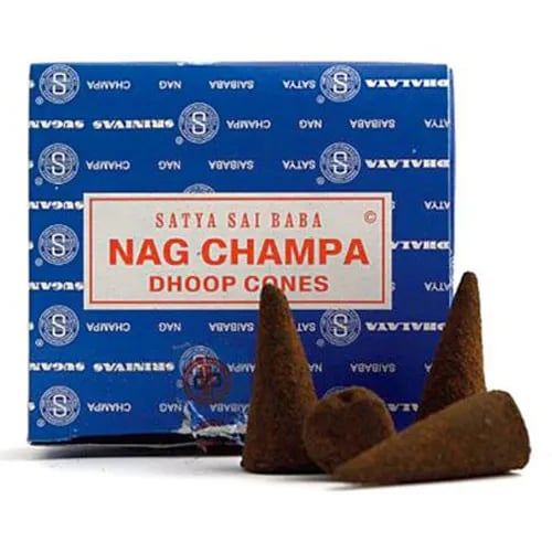 Satya Sai Baba Nag Champa Agarbatti Cones