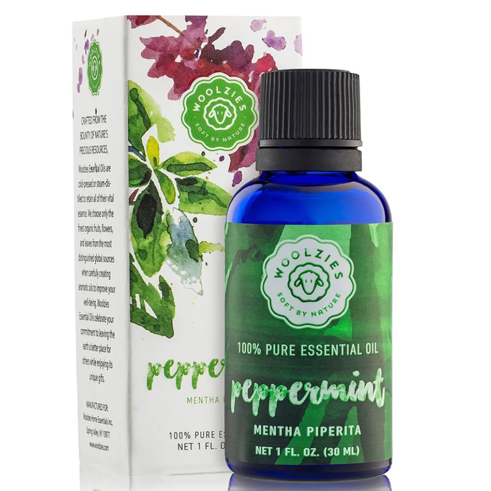 Woolzies Peppermint Essential Oil in 1oz/30mL