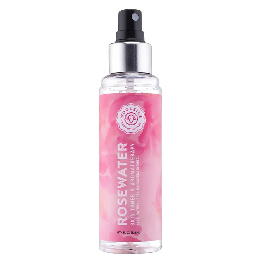 Woolzies Natural Rose Water in 4oz/118mL