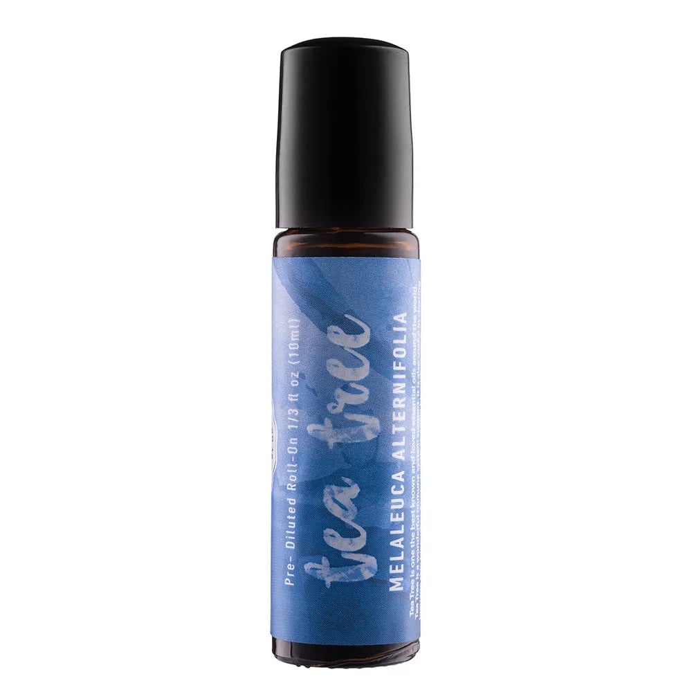 Woolzies Tea Tree Essential Oil Roll On in .33oz/10mL