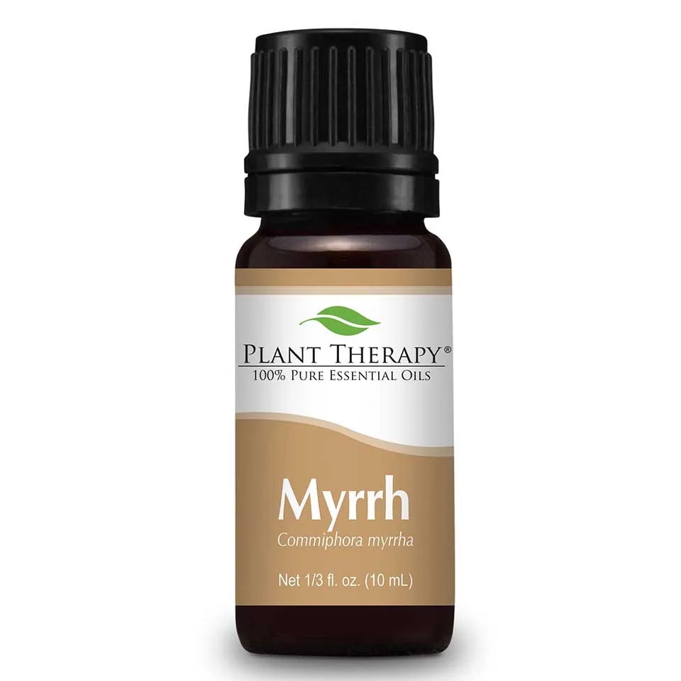 Myrrh Essential Oil in .33oz/10mL