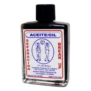 psychic separation oil