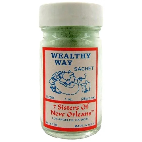 7 sisters of new orleans sachet powder wealthy way