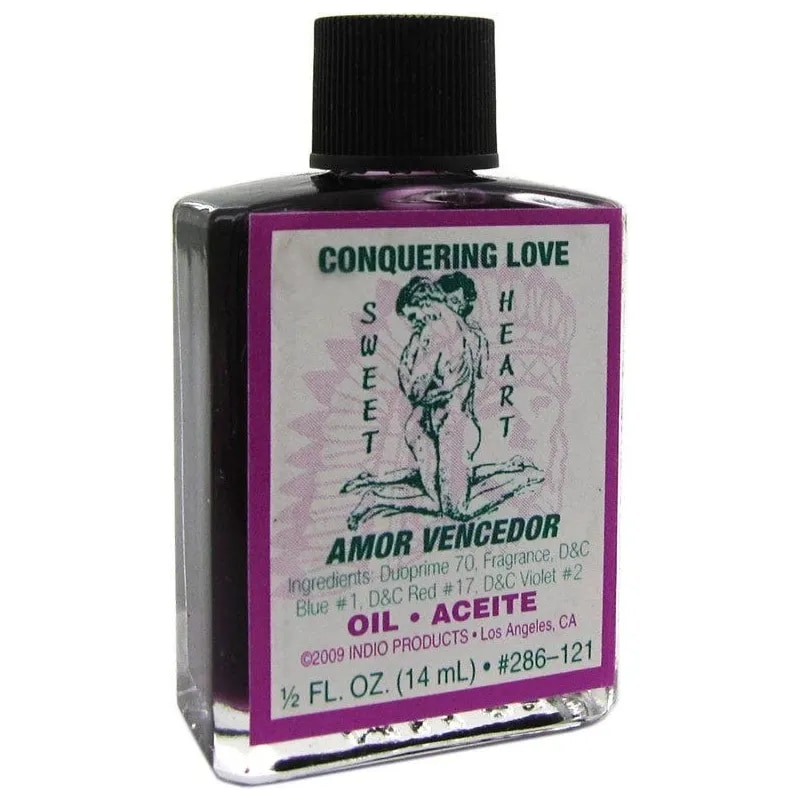 indio conquering love oil