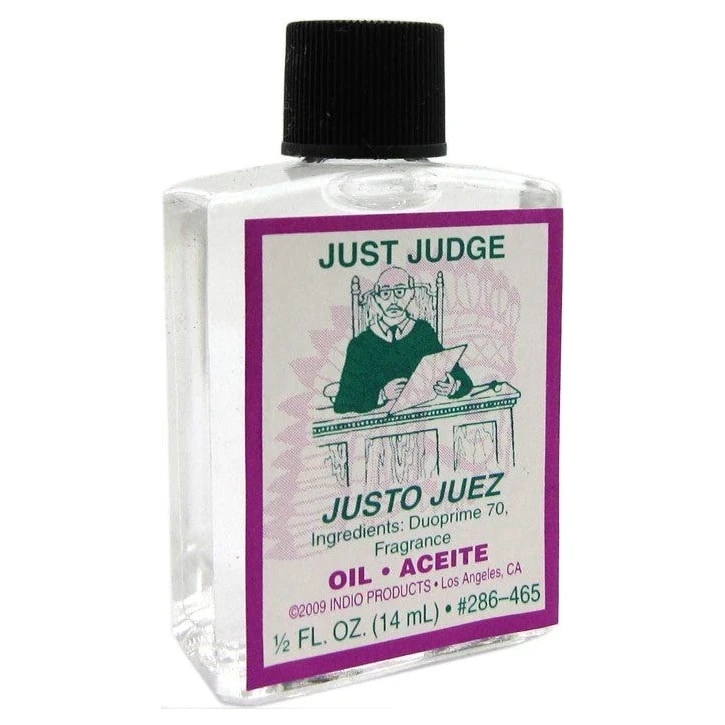 just judge oil