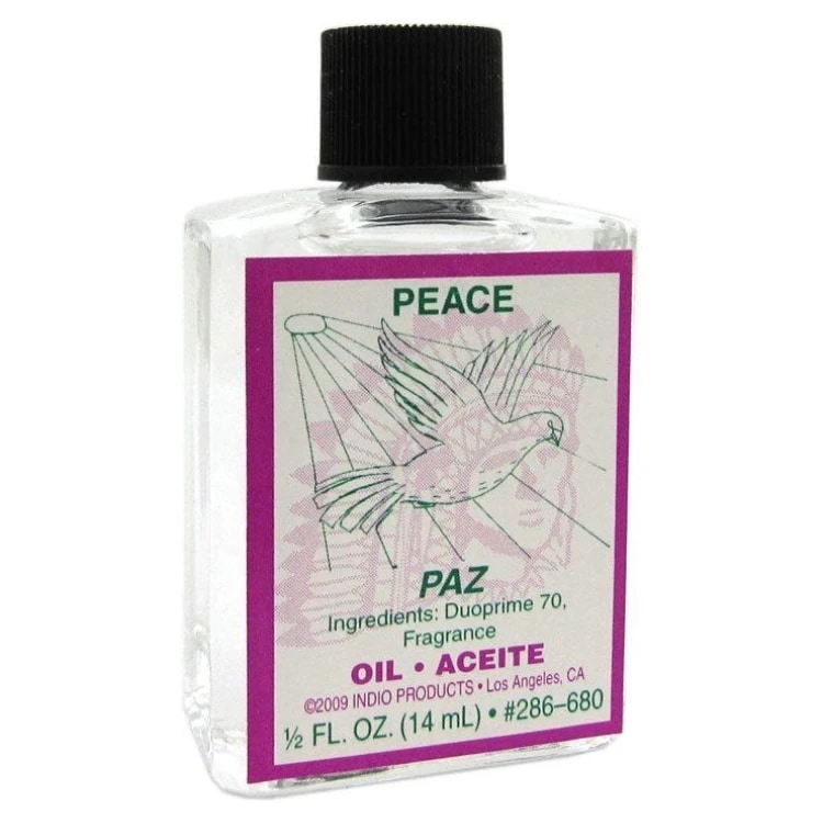 indio peace oil