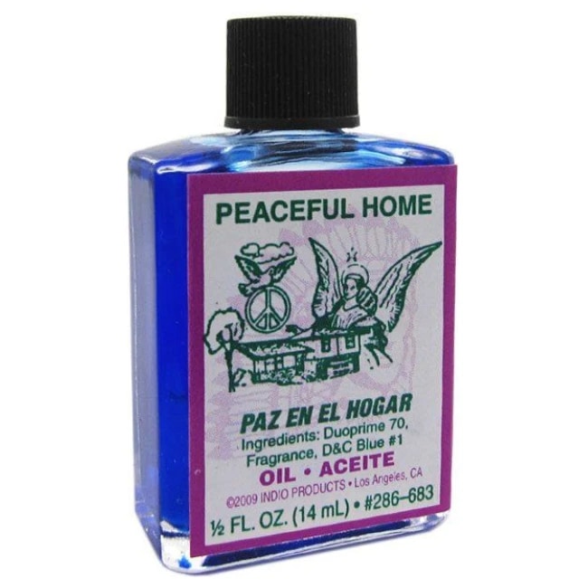 indio peaceful home oil