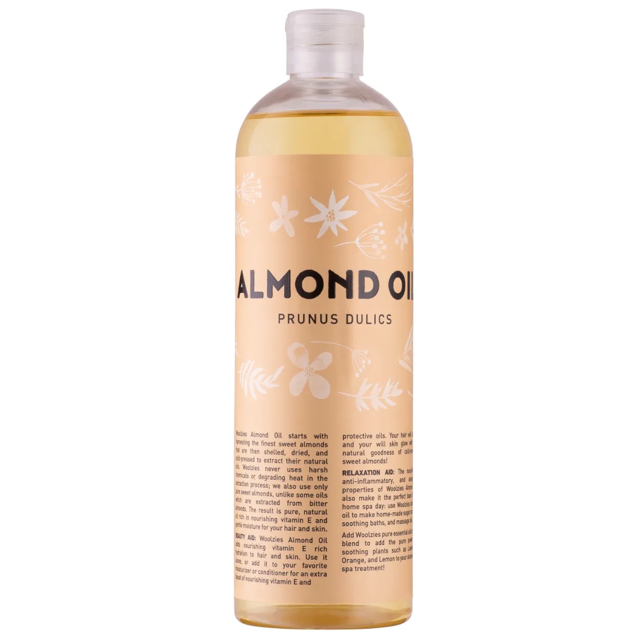 Woolzies Almond Carrier Oil in 16oz/454mL
