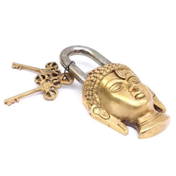 buddha lock