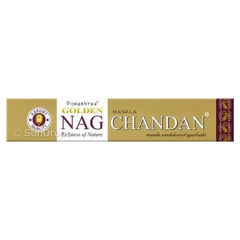 Vijayshree Golden Nag Chandan Incense 15g
