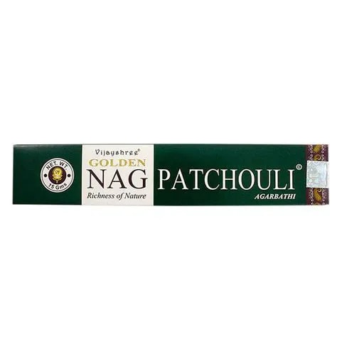 Vijayshree Golden Nag Patchouli Incense 15g